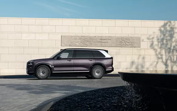 Cars wallpapers Zeekr 9X - 2025